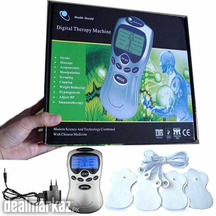 Digital Therapy Machine - Plastic, Portable Design Digital Lcd Displa