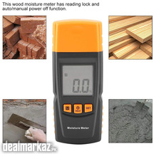 Fydun Digital Wood Moisture Meter Humidity GM605 LCD Display Portable