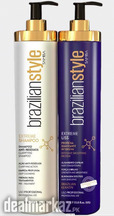Samba Brazilian Style Extreme Liss Hair Straightening Keratin Kit 1L
