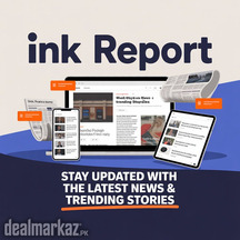 Ink Report – News That Leaves a Mark