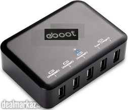 EBOOT DCAP-5S 40W 5-Port High Speed Desktop USB Charger for iPhone 6s