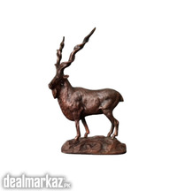Brass Traditional Markhor
