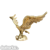 Unique cultural brass eagle