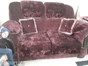 Sofa Set 6 Seats with Center Table