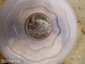Quarter dollar 1776 1976 Dubble die