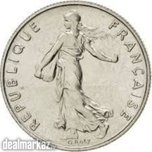 1/2 FRANC 1976 coin
