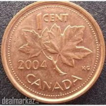 1CENT CANADA 2004