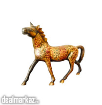 Brass Horse Handwork multi color