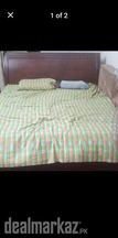 Queen size bed for sale