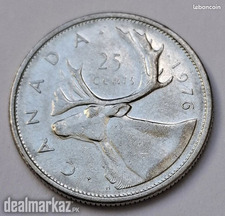 25 cent CANADA 1976