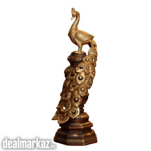 Brass Peocock Sculpture
