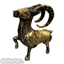 Unique Piece of Brass Markhor 12 inch