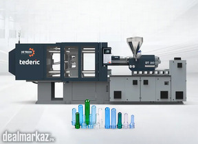 Tedric Injection Molding Machine PET - D160-850 | PET Preforms | 160 t
