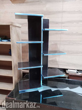 rack wall mutlti purple use