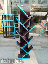 book rack wood made