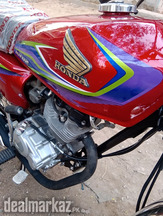 Honda CG 125 2017 Hyderabad Registered