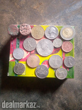 16 old coins of the world