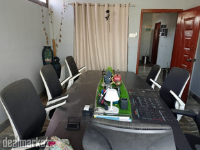 Conference Table with Boss and Executive Chairs