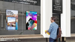 QBC Samsung Digital Signage-Premium Commercial Display