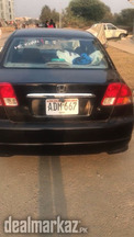 Honda Civic VTi 1.6 2001