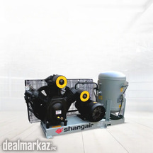 High Pressure Piston Compressor 1.2/30 – 15 kW with 130L Tank
