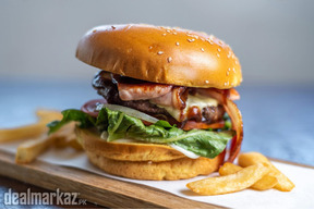 Grilled Chicken Burger