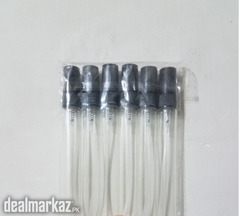 Refillable travel perfume sprayers (Pack of 6)