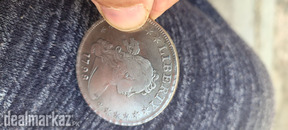 USA LIBERTY 1798 DRAPPED BUST DOLLAR ANTIQUE COIN, RARE AND OLD COIN