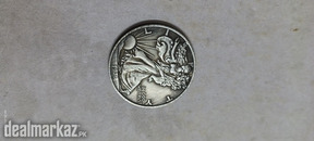 USA 1906 WALKING LIBERTY DOLLAR ANTIQUE SILVER COIN, RARE AND OLD COIN