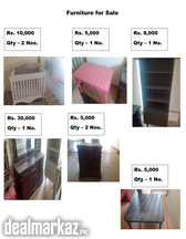 Tables, Side Tables, Dressing, and Rack