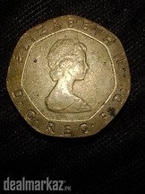 Princess Elizabeth 20 pence 1983