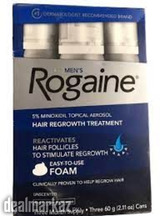 Rogaine Minoxidil Foam 3-Month Hair Regrowth Treatment in Pakistan