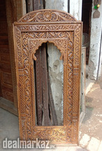 Mirror Swati frame for sale. In pure wood