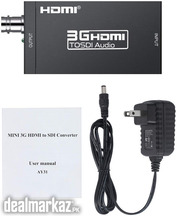eSynic HDMI to SDI, HDMI to SDI Converter Full HD 1080P HDMI SDI Adapt