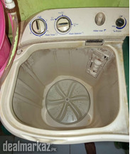 Haier Semi Automatic Twin Tub Washing Machine