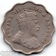 1Anna India 1907 B