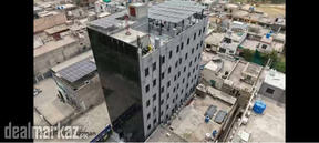 1 kanal spacious glassy new plaza for sale in M A johar town