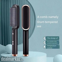 Lightweight And Portable Hair Dryer Brush