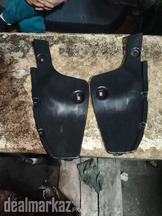 Toyota Belta Back Bumper Shields - Toyota Belta Rear Bumper Shields