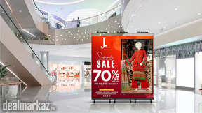 Indoor SMD Standee-High Brightness Digital Display for Businesses
