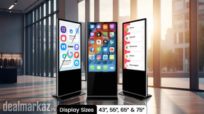 Samsung Touch Digital Standee in Pakistan-Smart Display
