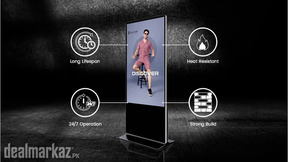 Samsung Non-Touch Digital Standee-Promote Your Business in One Go