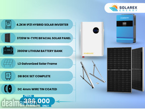 4.2Kw Hybrid Solar System Complete