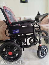 Comfortable Electric Wheelchair Mediline Plus