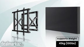 Push & Pull Bracket-Heavy Duty Adjustable Mounting Solution