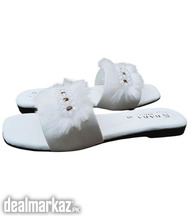 Women's Rexine Fancy Slippers