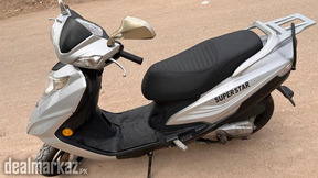 “2025 Super Star 100cc Scooter – Like New, Only 695 KM”