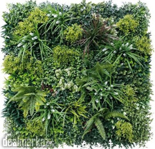 Ultra-Luxury Lush Spring Artificial Vertical Garden Green Wall