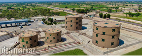 Sitara Oil Storage Containers