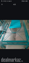 8 Chairs Iron Dining Table for sale